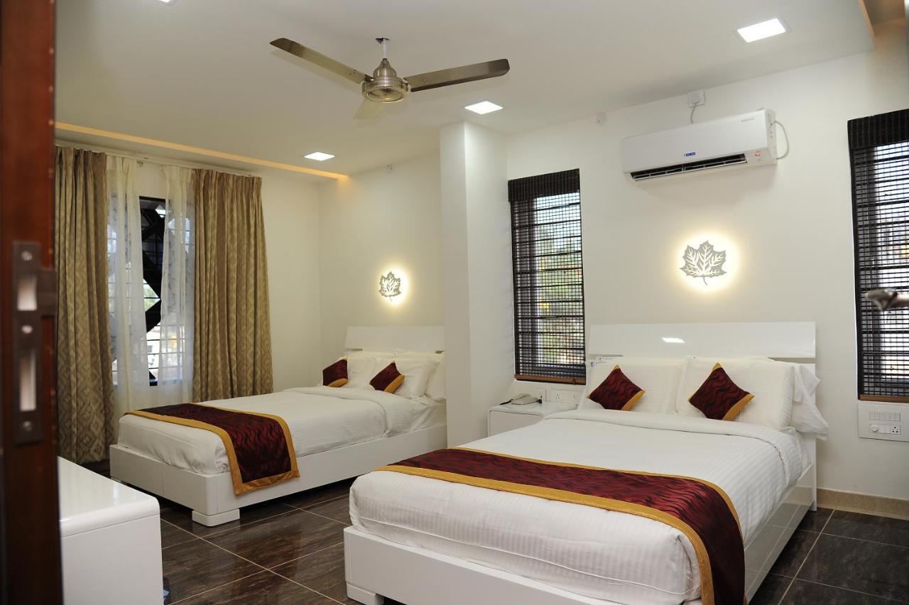 Crystal Inn Chikmagalūr Εξωτερικό φωτογραφία